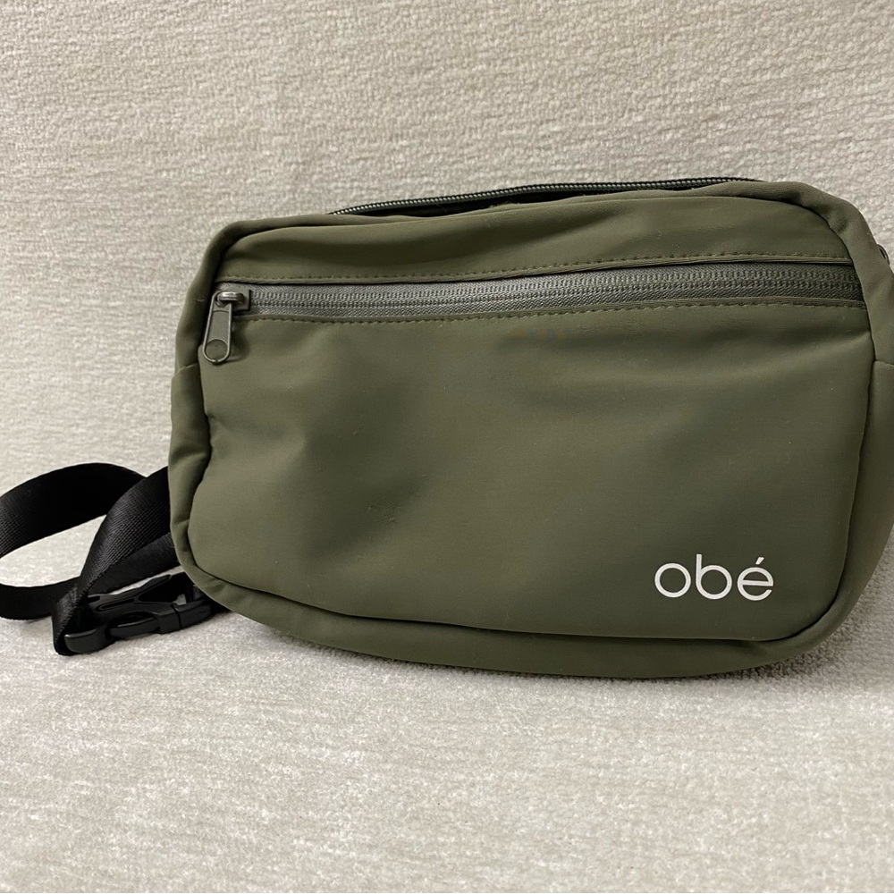 OBÉ Olive Green Pouch Bag Waist Fanny Pack